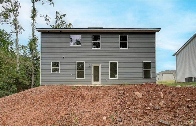 view of rear view of house