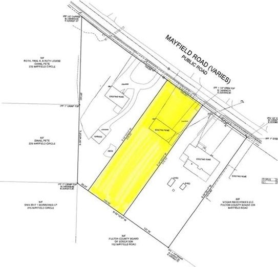 250 Mayfield Rd, Alpharetta GA, 30009 land for sale