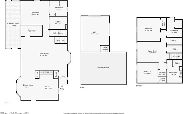 view of layout