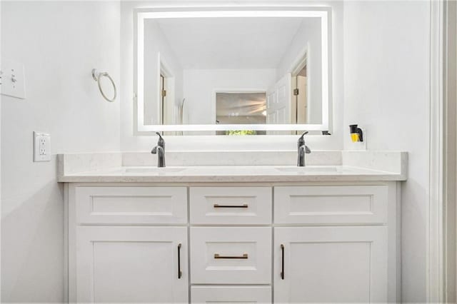 502 Brighton Pt, Atlanta, GA 30328 - bathroom with double vanity
