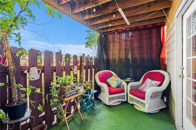 502 Brighton Pt, Atlanta, GA 30328 - view of patio / terrace