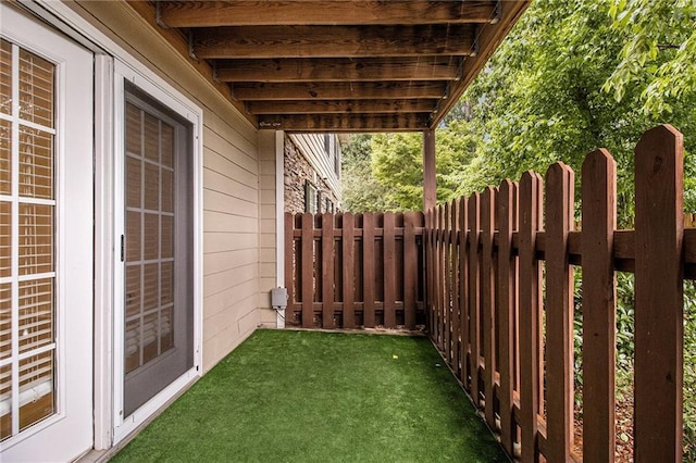 502 Brighton Pt, Atlanta, GA 30328 - view of patio