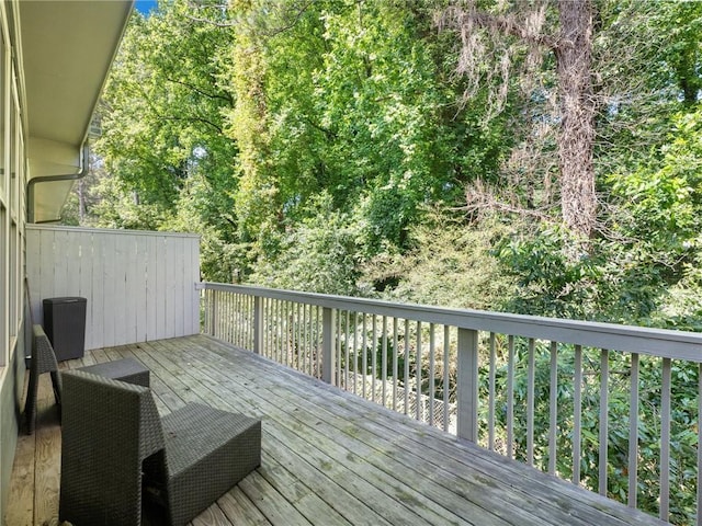 2506 Skyland Dr NE Unit 17, Atlanta, GA 30319 - view of deck
