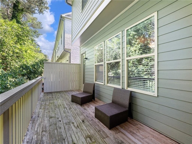 2506 Skyland Dr NE Unit 17, Atlanta, GA 30319 - view of deck