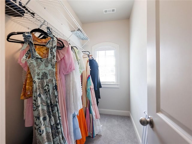 2506 Skyland Dr NE Unit 17, Atlanta, GA 30319 - spacious closet with carpet floors
