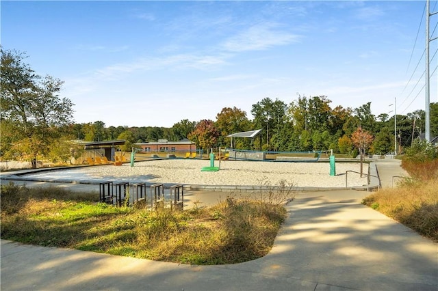 2506 Skyland Dr NE Unit 17, Atlanta, GA 30319 - view of property's community with volleyball court