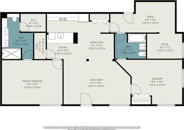 3501 Roswell Rd NE Unit 211, Atlanta, GA 30305 - room layout