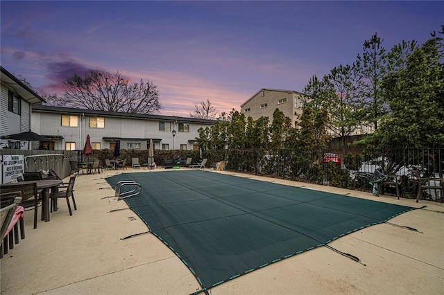 3501 Roswell Rd NE Unit 211, Atlanta, GA 30305 - community pool featuring a patio