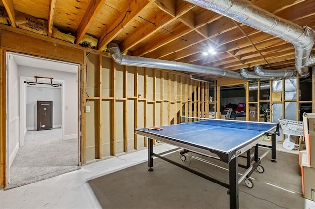 4546 Graywood Trce, Peachtree Corners, GA 30092 - game room featuring carpet flooring