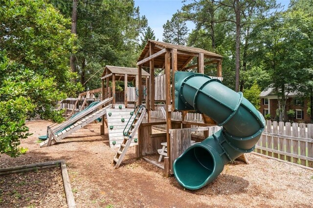 4546 Graywood Trce, Peachtree Corners, GA 30092 - view of play area with view of scattered trees