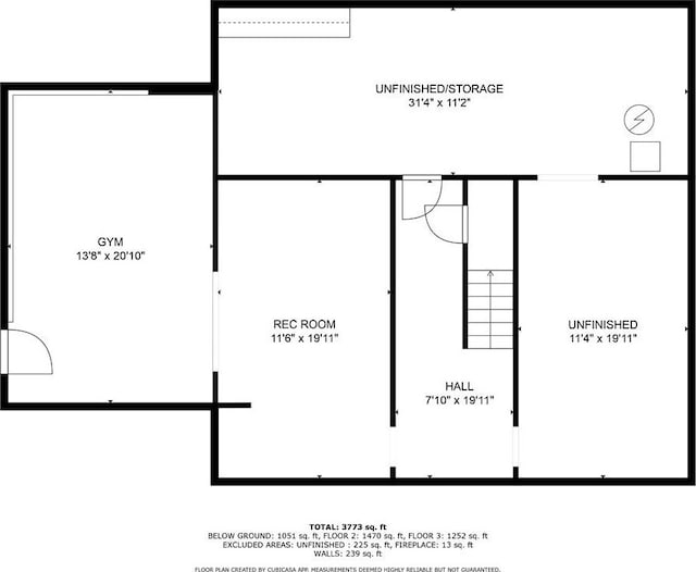 4546 Graywood Trce, Peachtree Corners, GA 30092 - view of floor plan / room layout