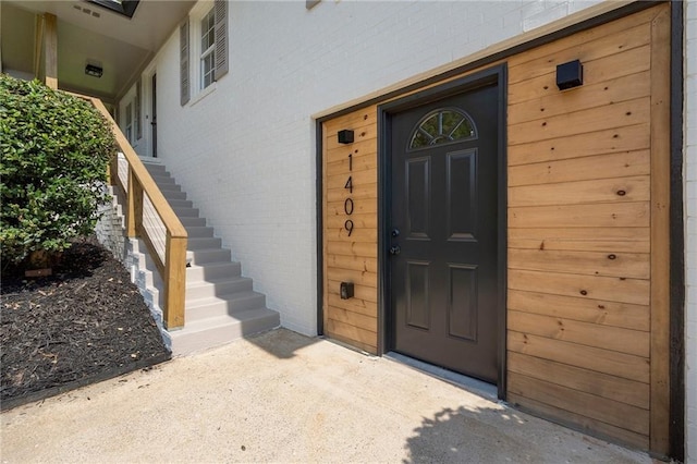 1409 Georgia Ave, East Point, GA 30344 - view of exterior entry with brick siding