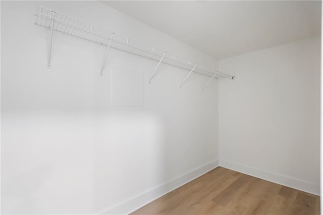 1409 Georgia Ave, East Point, GA 30344 - spacious closet featuring light wood-type flooring