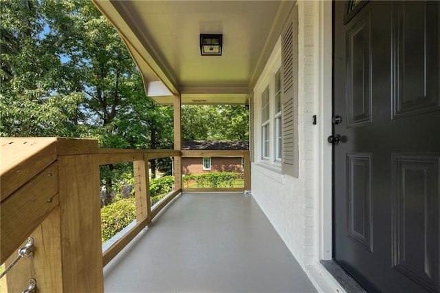 1409 Georgia Ave, East Point, GA 30344 - view of porch