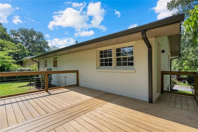 1409 Georgia Ave, East Point, GA 30344 - view of deck