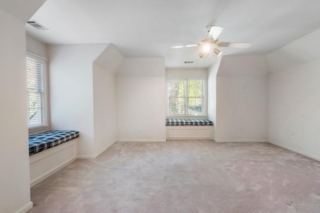 940 Waters Reach Ct, Alpharetta, GA 30022 - bonus room with carpet flooring, baseboards, ceiling fan, and visible vents