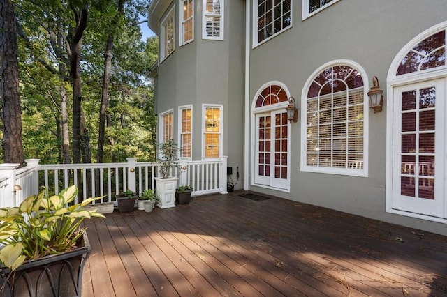 940 Waters Reach Ct, Alpharetta, GA 30022 - deck with french doors
