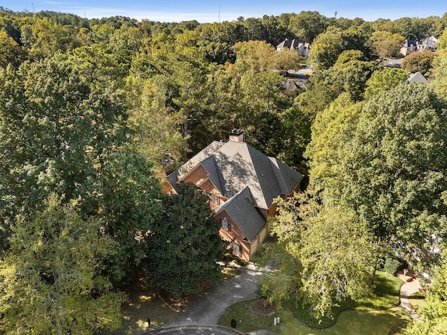 940 Waters Reach Ct, Alpharetta, GA 30022 - aerial view with a view of trees