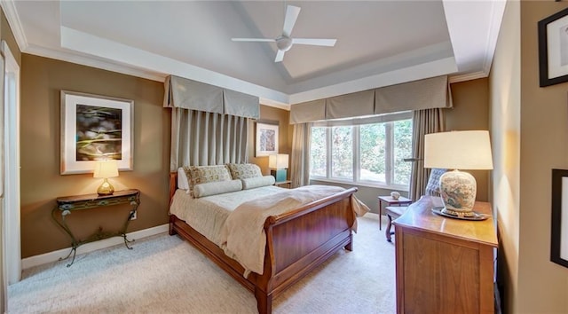 470 Ansley Walk Ter NE, Atlanta, GA 30309 - bedroom featuring light colored carpet, ceiling fan, and vaulted ceiling