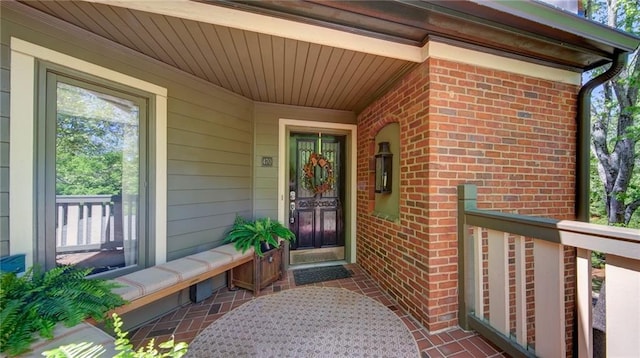 470 Ansley Walk Ter NE, Atlanta, GA 30309 - entrance to property featuring brick siding and a porch