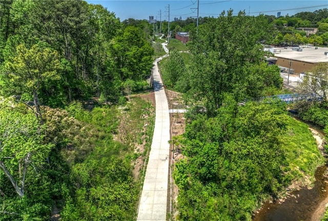 470 Ansley Walk Ter NE, Atlanta, GA 30309 - bird's eye view