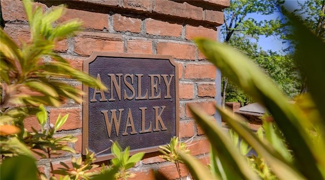 470 Ansley Walk Ter NE, Atlanta, GA 30309 - view of community / neighborhood sign