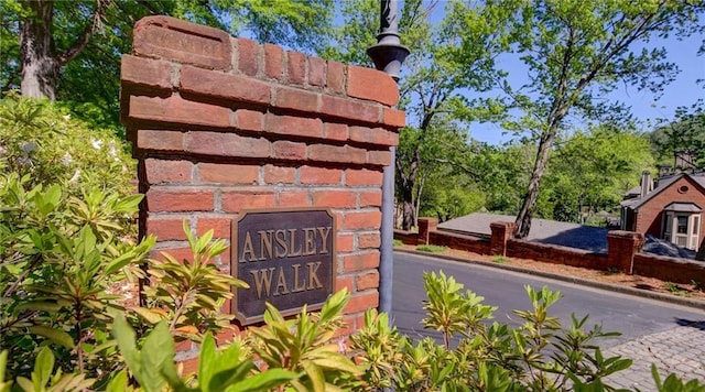 470 Ansley Walk Ter NE, Atlanta, GA 30309 - view of community / neighborhood sign