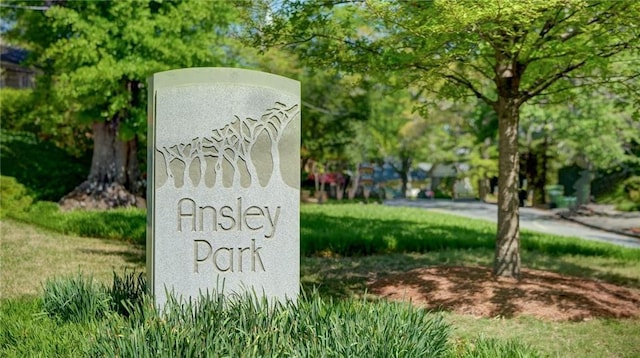470 Ansley Walk Ter NE, Atlanta, GA 30309 - view of community / neighborhood sign