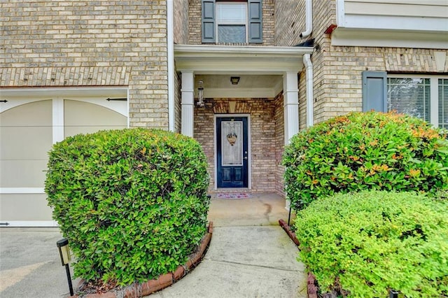 2837 Peachstone Ct, Lawrenceville, GA 30043 - view of exterior entry with brick siding