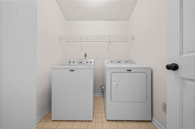 laundry room featuring washing machine and dryer