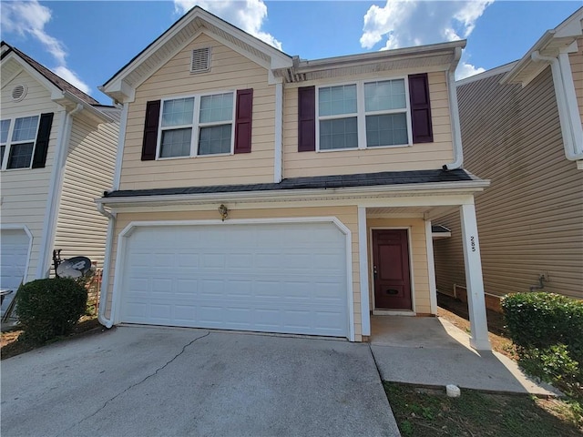 285 Fieldview Ln, Covington, GA 30016 - multi unit property with an attached garage and concrete driveway