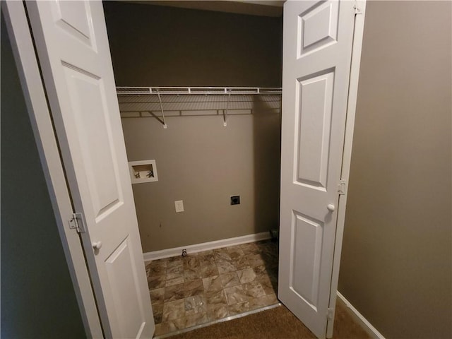 285 Fieldview Ln, Covington, GA 30016 - laundry room featuring hookup for a washing machine and electric dryer hookup