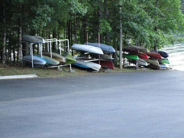 view of car parking