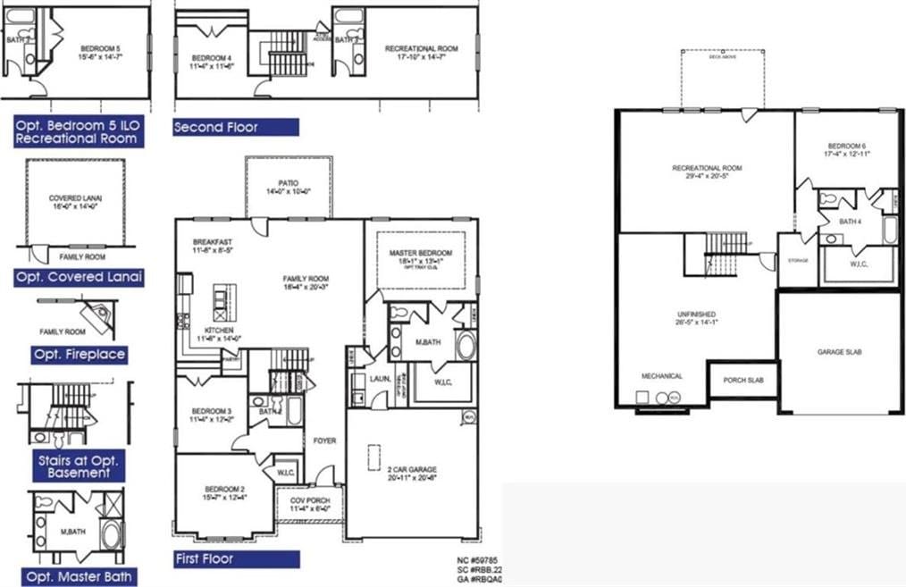 394 Charles Rdg, Dallas, GA 30157 - property floor plan