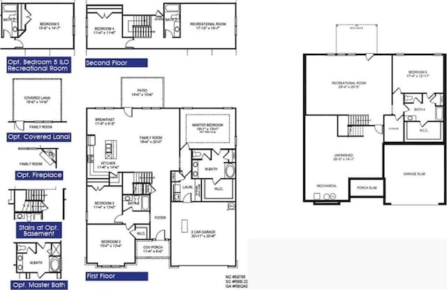 394 Charles Rdg, Dallas, GA 30157 - property floor plan