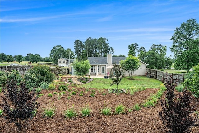 287 Jeremy Dr, Colbert, GA 30628 - view of yard