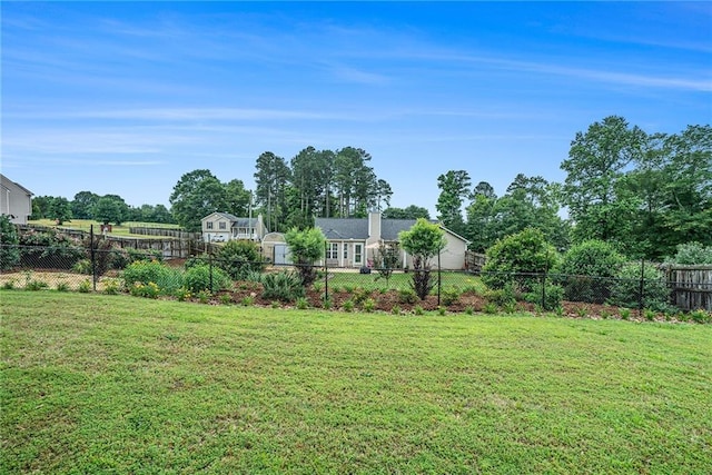 287 Jeremy Dr, Colbert, GA 30628 - view of yard