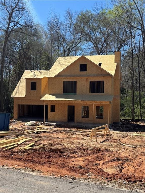 742 Joy St, Jackson, GA 30233 - view of unfinished property