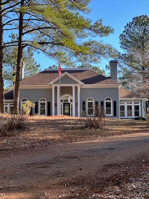 view of front of house