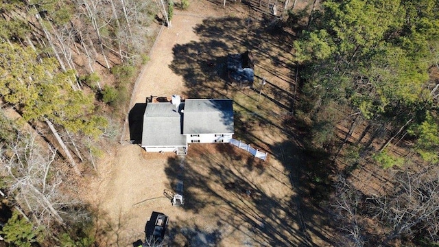 aerial view
