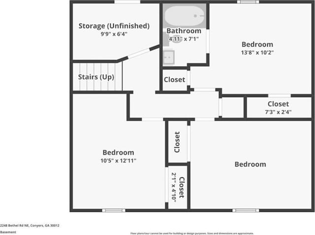 view of layout