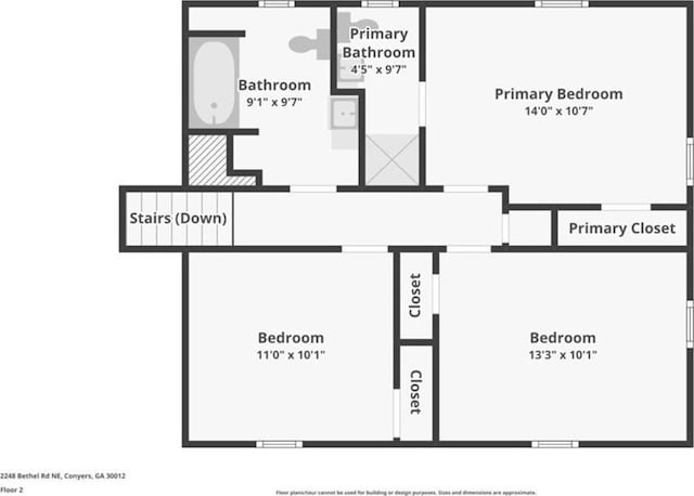 floor plan