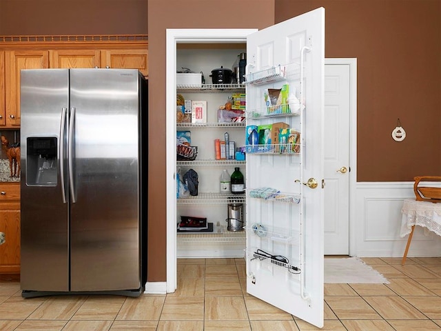 view of pantry