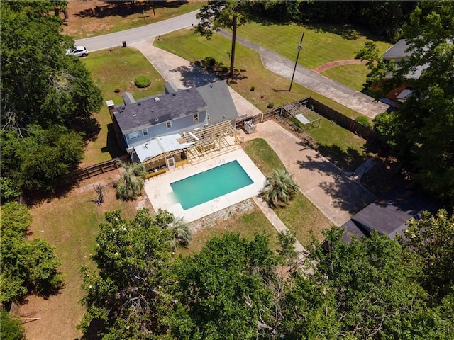 342 Spring Valley Rd, Waynesboro, GA 30830 - view of subject property featuring a pool