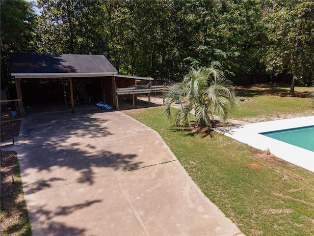 342 Spring Valley Rd, Waynesboro, GA 30830 - view of outdoor pool