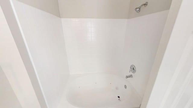 bathroom featuring tub / shower combination