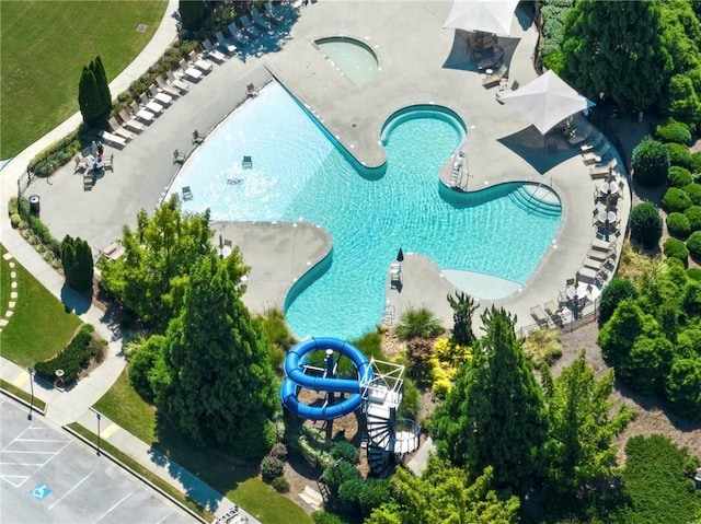 7712 Soaring Eagle Dr, Flowery Branch, GA 30542 - bird's eye view