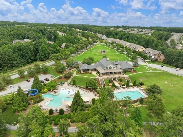 7712 Soaring Eagle Dr, Flowery Branch, GA 30542 - drone / aerial view