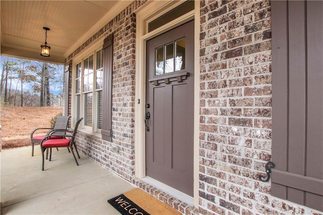 1803 Stone Bridge Way, Marietta, GA 30064 - entrance to property with brick siding and covered porch