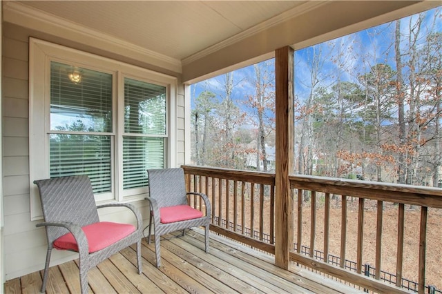 1803 Stone Bridge Way, Marietta, GA 30064 - view of deck